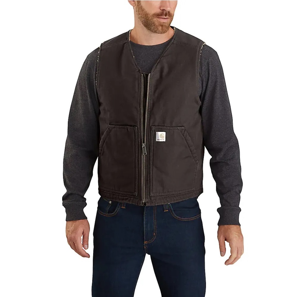 Carhartt Vest V19 Dark Brown